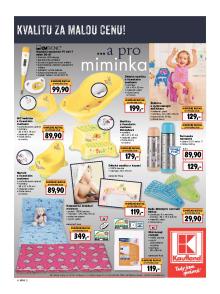 akční leták Kaufland 2.6.2016-8.6.2016