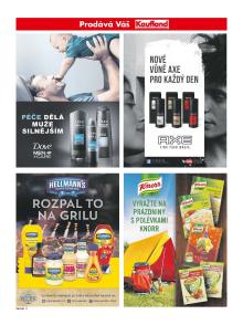 akční leták Kaufland 2.6.2016-8.6.2016