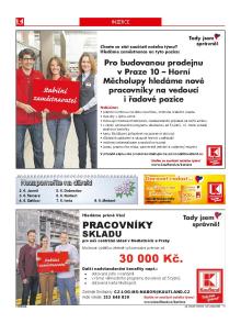 akční leták Kaufland 2.6.2016-8.6.2016