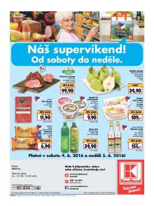 akční leták Kaufland 2.6.2016-8.6.2016