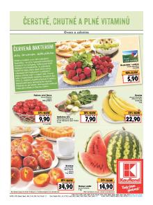 akční leták Kaufland 2.6.2016-8.6.2016