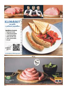 akční leták Kaufland 2.6.2016-8.6.2016