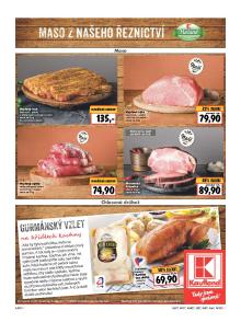 akční leták Kaufland 2.6.2016-8.6.2016
