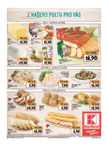 akční leták Kaufland 2.6.2016-8.6.2016