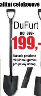 Rýč DuFurt RS1 špičatý