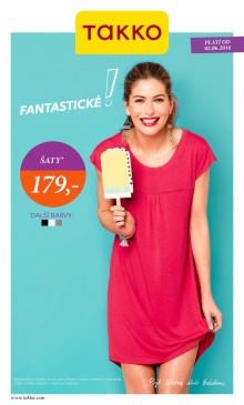 akční leták Takko Fashion 2.6.2016-15.6.2016