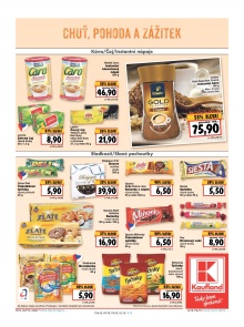 akční leták Kaufland 2.6.2016-8.6.2016