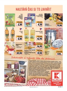 akční leták Kaufland 2.6.2016-8.6.2016