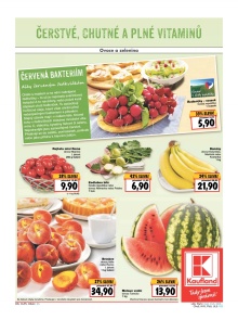 akční leták Kaufland 2.6.2016-8.6.2016