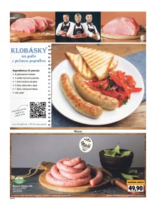 akční leták Kaufland 2.6.2016-8.6.2016