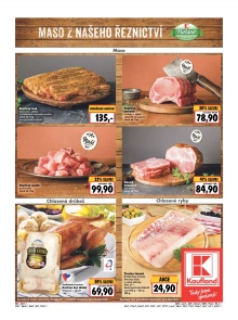 akční leták Kaufland 2.6.2016-8.6.2016