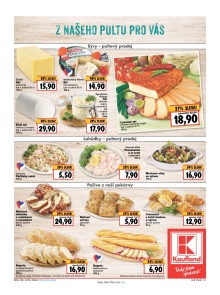 akční leták Kaufland 2.6.2016-8.6.2016