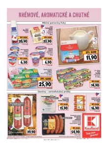 akční leták Kaufland 2.6.2016-8.6.2016