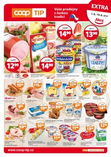 akční leták COOP 1.6.2016-14.6.2016