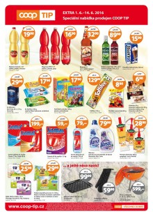 akční leták COOP 1.6.2016-14.6.2016