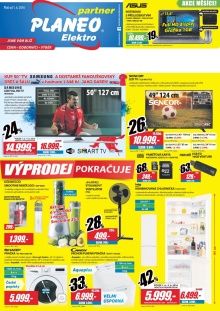 akční leták Planeo Elektro 1.6.2016-21.6.2016