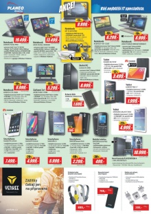 akční leták Planeo Elektro 1.6.2016-21.6.2016