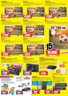 akční leták Planeo Elektro 1.6.2016-21.6.2016