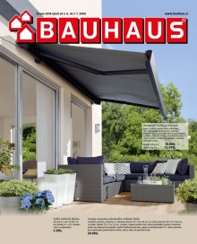 akční leták BAUHAUS 3.6.2016-7.7.2016