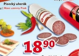 Salám Uherák písecký Maso uzeniny Písek
