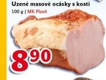 Masové ocásky uzené s kostí Schneider