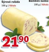 Roláda sýrová Váhala