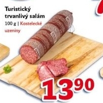 Salám turistický Kostelecké uzeniny