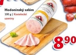 Salám hodonínský Kostelecké uzeniny
