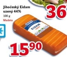 Sýr Eidam uzený Jihočeský Madeta
