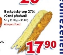 Sýr cop Beskydský