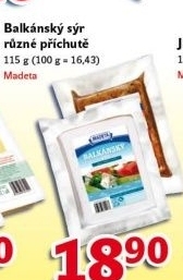 Sýr Balkánský Madeta