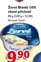 Žervé Blaník Mlékárna Bystřice pod Hostýnem