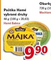 Paštiky Hamé