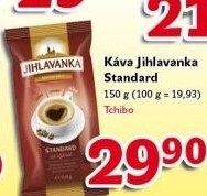 Mletá káva Standard Jihlavanka