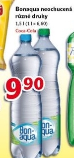 Přírodní voda Bonaqua