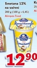 Smetana Kunín 12%
