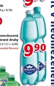 Přírodní voda Korunní