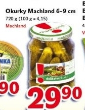 Okurky Machland