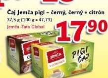 Černý Pigi čaj Jemča