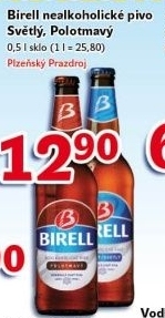 Nealkoholické pivo Birell