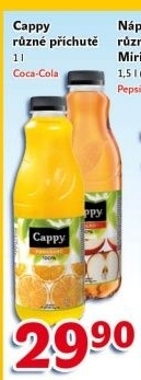 Nápoj Cappy