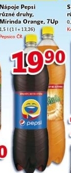 Limonáda Pepsi