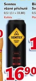 Energetický nápoj Semtex