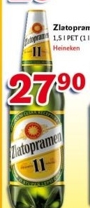 Pivo světlý ležák 11° Zlatopramen