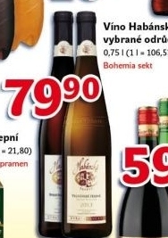 Víno Habánské sklepy