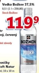 Vodka Božkov