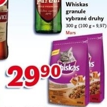 Granule pro kočky Whiskas