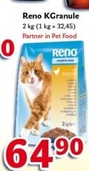 Granule pro kočky Reno