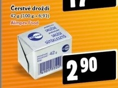 Čerstvé droždí Uniferm