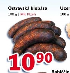Ostravská klobása Schneider